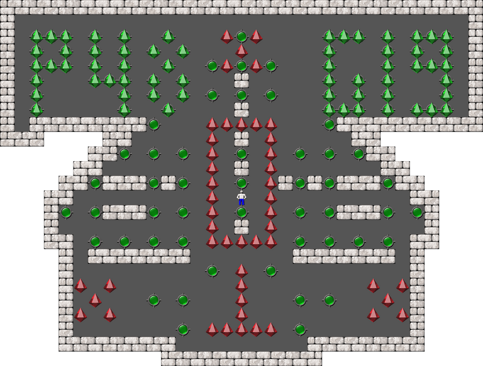 Сокобан Cosmac 2 уровень 64